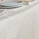 Покривка Hôtel Particulier лен 175см 320см Le Jacquard Francais Цвят сиво