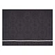 Placemat Armoiries linen 50cm 36cm Le Jacquard Francais Color black