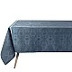 Покривка Armoiries лен 175см 320см Le Jacquard Francais Цвят синьо