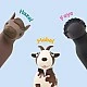Бутилка Bestie by Asobu 0,460л Asobu Мотив черна овца