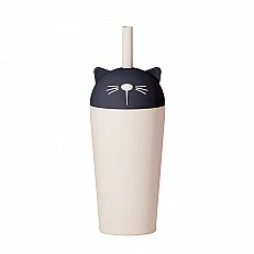 Чаша Bestie Sippy 0,720л Asobu Мотив коте