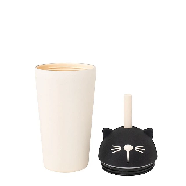 Чаша Bestie Sippy 0,720л Asobu Мотив коте