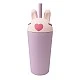 Чаша Bestie Sippy 0,720л Asobu Мотив зайче роза
