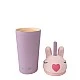 Чаша Bestie Sippy 0,720л Asobu Мотив зайче роза