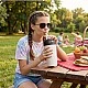 Чаша Bestie Sippy 0,720л Asobu Мотив коте