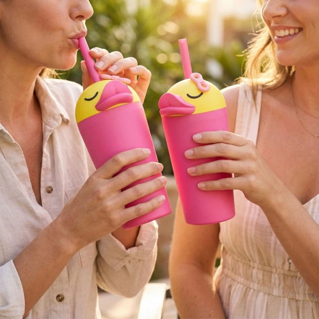 Чаша Bestie Sippy 0,720л Asobu Мотив пате