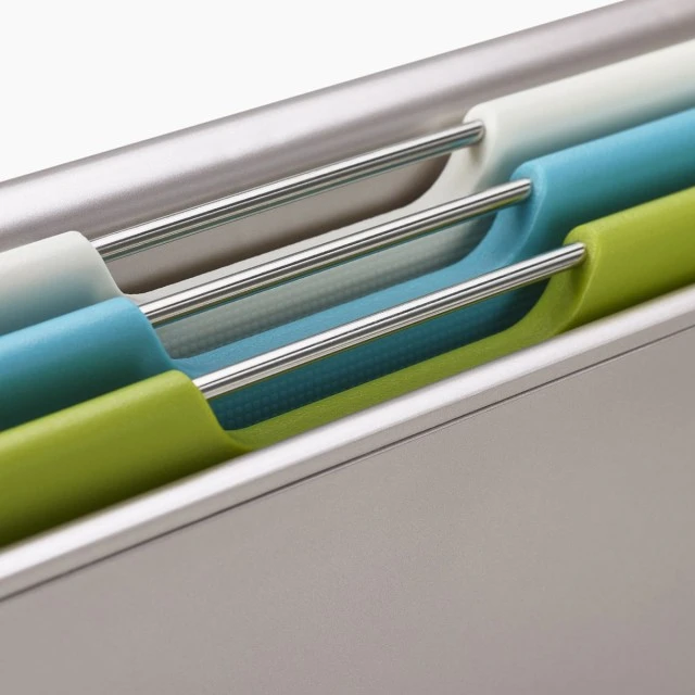 Дъски за рязане Folio™ Slim 3бр. 31,5см 22,8см Цвят многоцветно