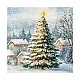 Салфетка 33см 33см 20бр TREE IN SNOW Ambiente