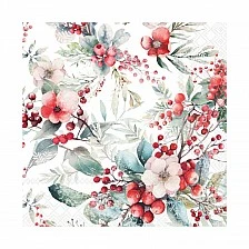 Салфетка 33см 33см 20бр WINTER BERRIES Ambiente