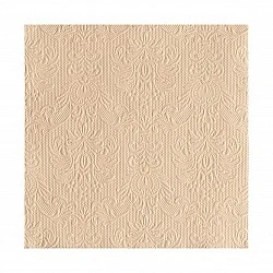 Салфетка 33см 33см 15бр ELEGANCE BEIGE Ambiente