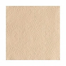 Χαρτοπετσέτα 33cm 33cm 15 τεμάχια ELEGANCE BEIGE Ambiente