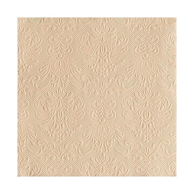 Салфетка 33см 33см 15бр ELEGANCE BEIGE Ambiente