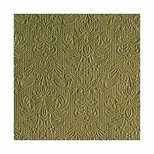 Napkin 33cm 33cm 15pcs ELEGANCE OLIVE GREEN Ambiente
