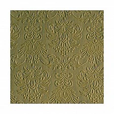 Χαρτοπετσέτα 33cm 33cm 15 τεμάχια ELEGANCE OLIVE GREEN Ambiente