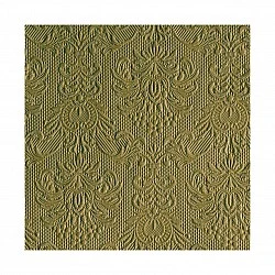Χαρτοπετσέτα 33cm 33cm 15 τεμάχια ELEGANCE OLIVE GREEN Ambiente
