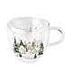 Double-walled glass cup SNOWY HOUSES Ambiente