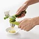 Helix Garlic Press Green