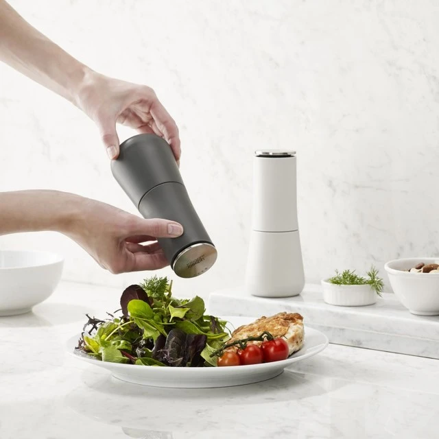 Мелнички за сол и пипер Milltop™ Цвят сиво
