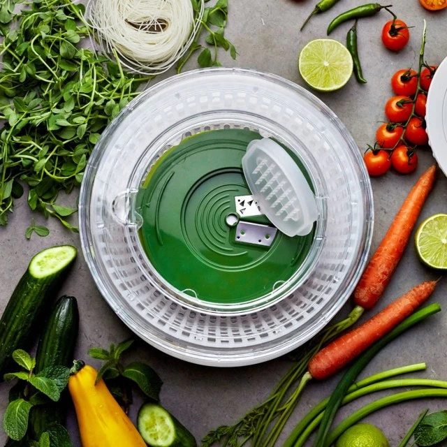 Multifunctional salad set