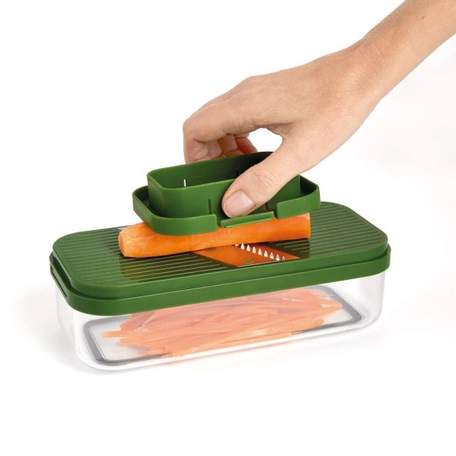 Grater with container 4 in 1 Color multicolor