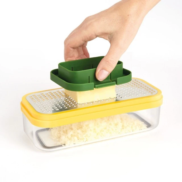 Grater with container 4 in 1 Color multicolor