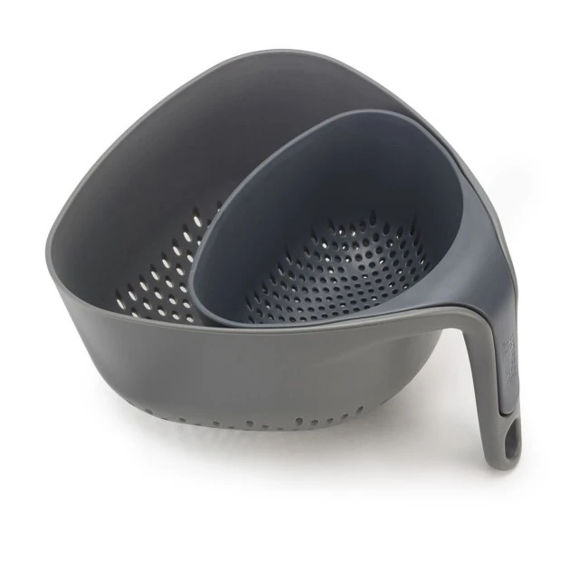 Гевгир Nest 2бр. Цвят сиво