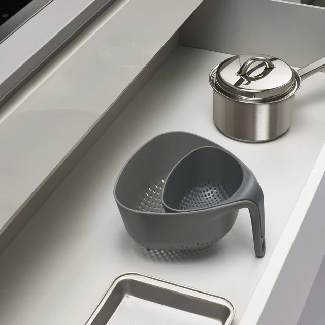 Гевгир Nest 2бр. Цвят сиво