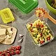 Glass boxes Nest™4pcs. Color multicolor