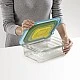 Glass boxes Nest™4pcs. Color multicolor