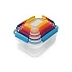 Nest lock boxes 5pcs. Multicolor color