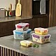 Nest lock boxes 5pcs. Multicolor color