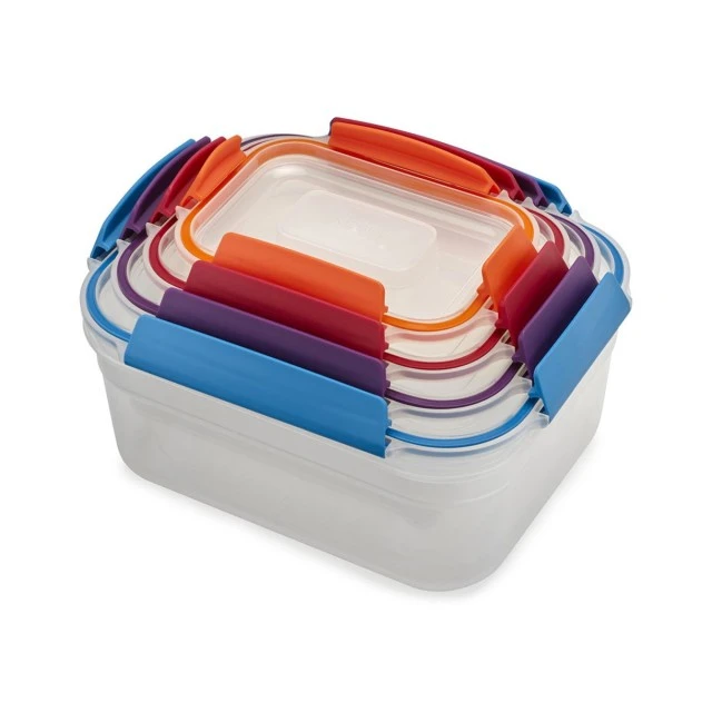 Nest™ Lock Boxes 4pcs. Multicolor