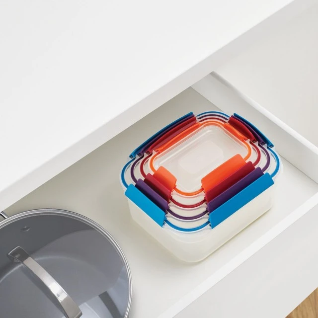 Nest™ Lock Boxes 4pcs. Multicolor