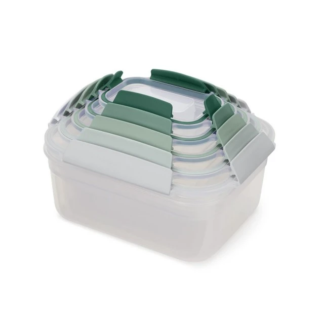 Nest lock boxes 5pcs. Color green
