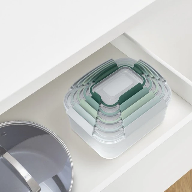 Nest lock boxes 5pcs. Color green