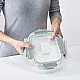Кутии Nest lock 5бр. Цвят зелено