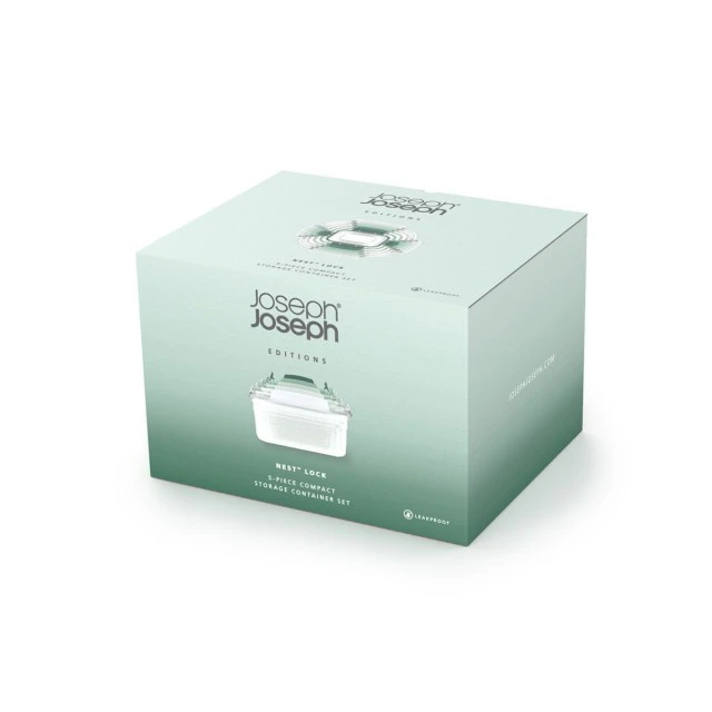 Nest lock boxes 5pcs. Color green