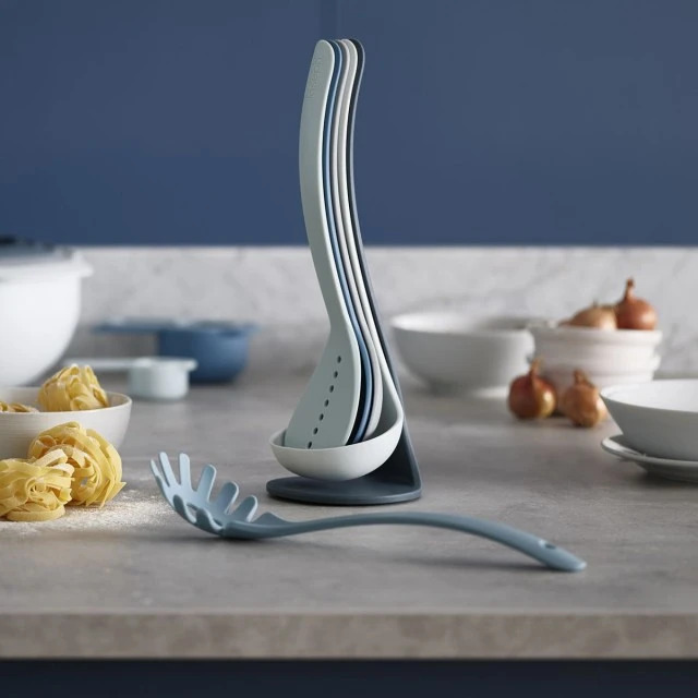 Nest 6 Cookware Set Color Blue