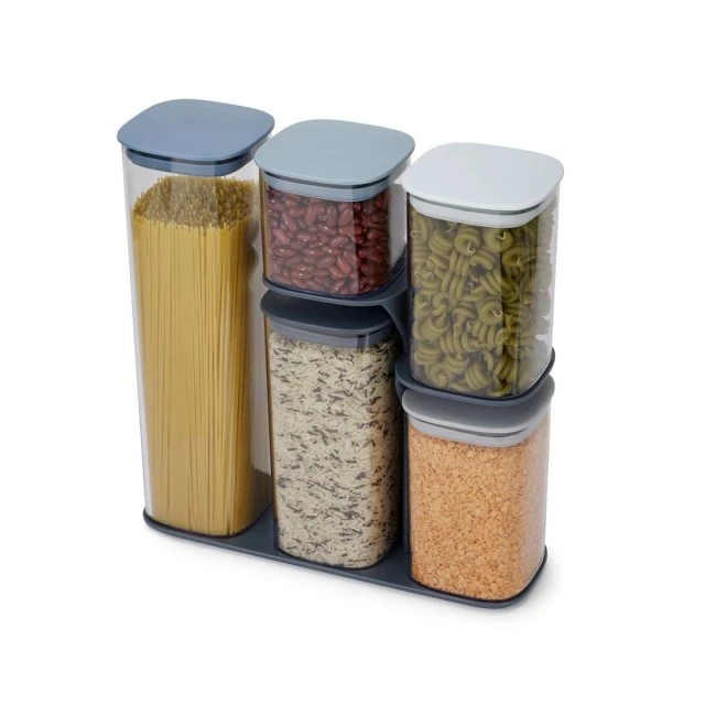 Podium™ Jars 5pcs. Color blue