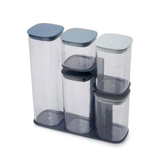 Podium™ Jars 5pcs. Color blue