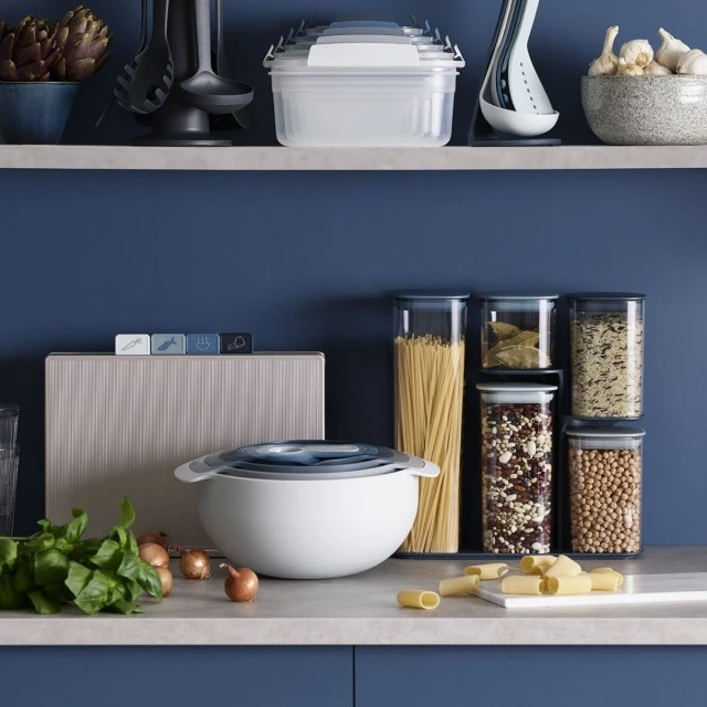 Podium™ Jars 5pcs. Color blue
