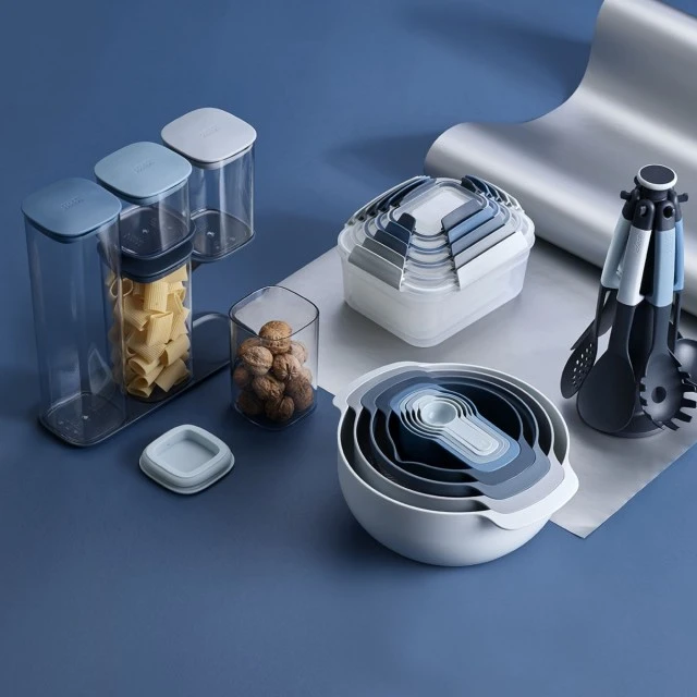 Podium™ Jars 5pcs. Color blue