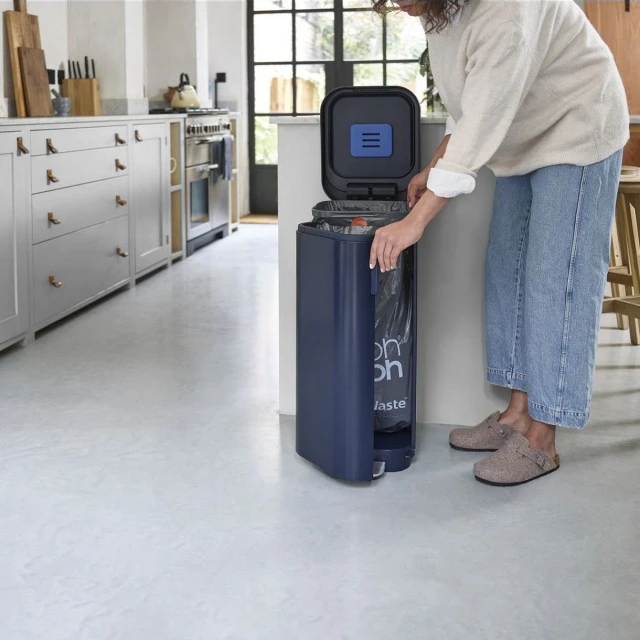 Кош за отпадъци Porta™ Цвят синьо