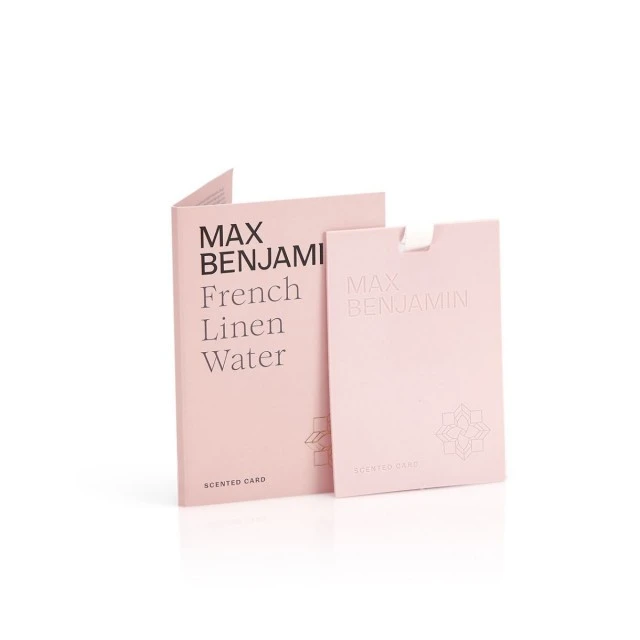 Ароматизатор картичка French Linen Water
