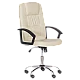 Президентски офис стол Carmen 6076 - крем