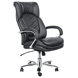 Президентски офис стол Carmen 6100 - черен