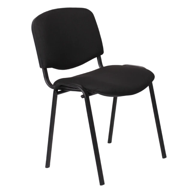 Visitor chair Carmen 1130 LUX - black