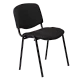 Visitor chair Carmen 1130 LUX - black
