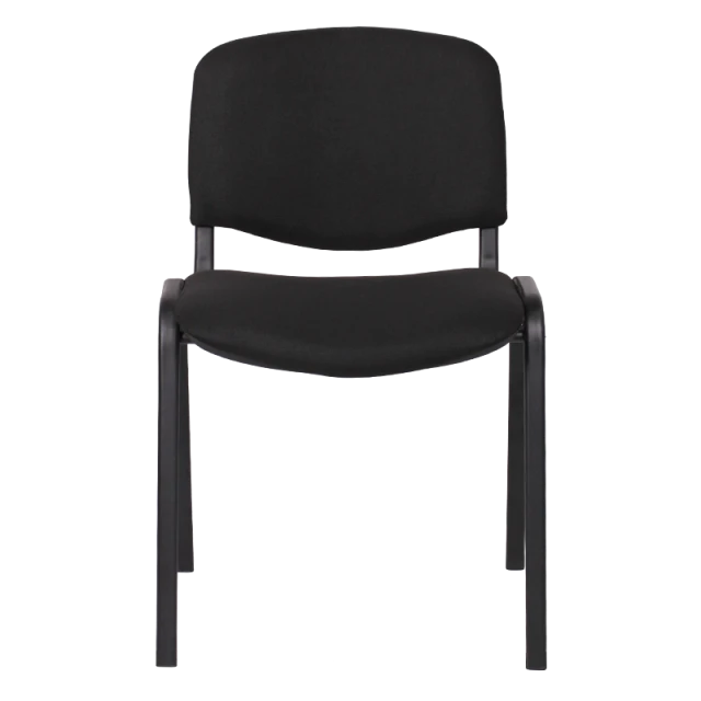 Visitor chair Carmen 1130 LUX - black