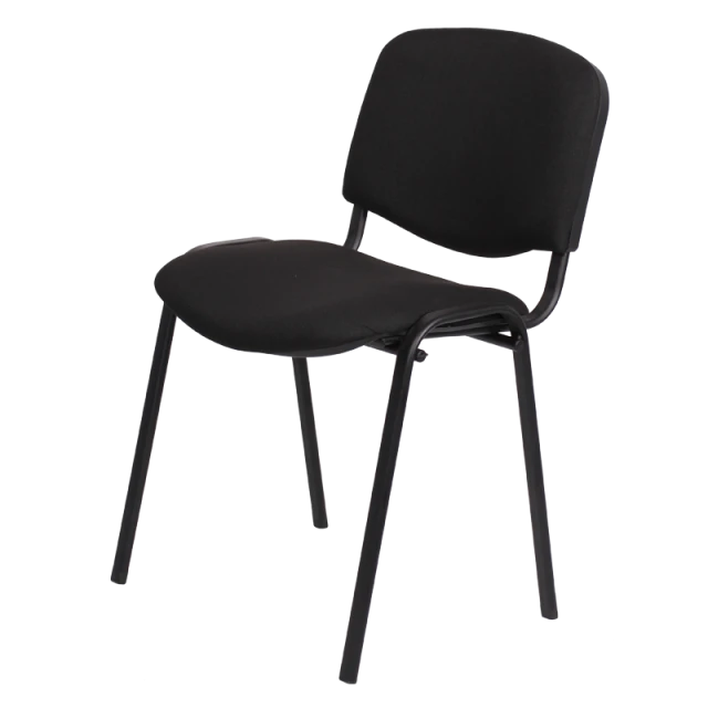 Visitor chair Carmen 1130 LUX - black